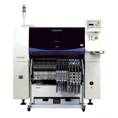 Hanwha HM520 SMD Chip Mounter for LED Production Line