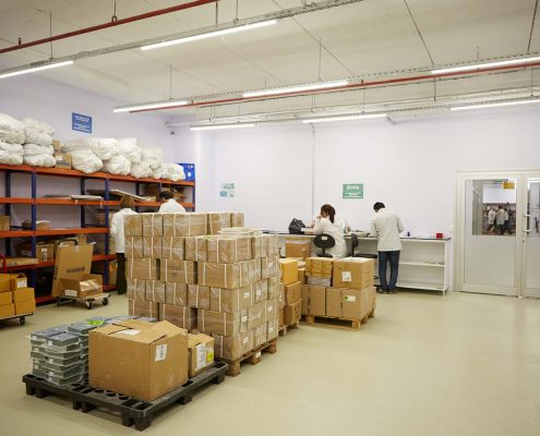 Giriş Kalite Kontrol